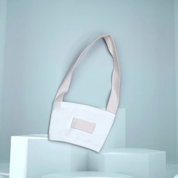 帆布經典款&times;飲料提繩&times;白色