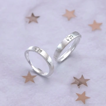 兩小無猜×情侶對戒