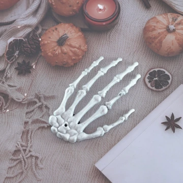 骷髏手&times;造型鴨嘴夾