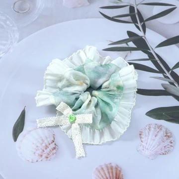 翠綠蔥蔥×大腸髮束