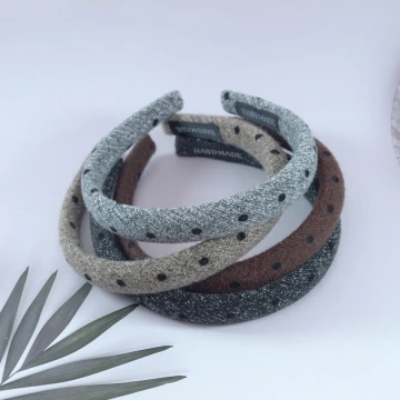 老錢風波點&times;髮箍&times;共四色