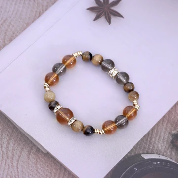 金霸美拉德×固定式串珠手鍊