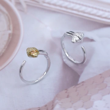 可頌好好吃×開口戒指×共二色