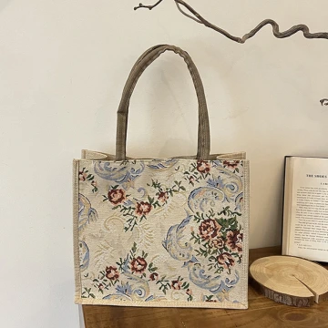 紫藤丹心×肩背袋