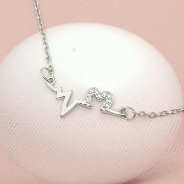 925銀飾&times;怦然瞬間&times;鎖骨項鍊