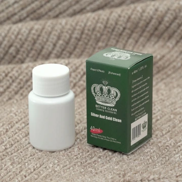 洗銀水&times;銀飾潔光劑&times;40ml