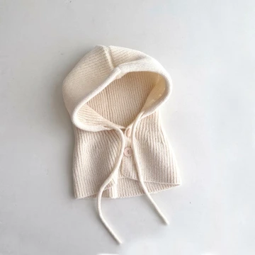 巴拉克拉法帽&times;毛帽&times;米白