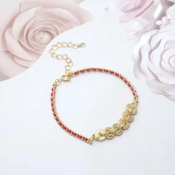 萬貫金泉&times;手鍊