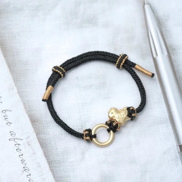 福馬金環&times;抽繩手鍊