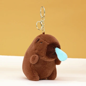 流鼻水的卡皮巴拉&times;掛件&times;震動版