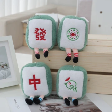 麻將寶寶&times;娃娃&times;掛件&times;共四色