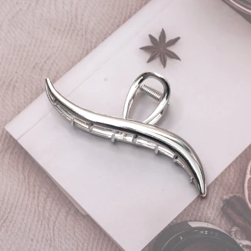 銀色波浪號&times;鯊魚夾