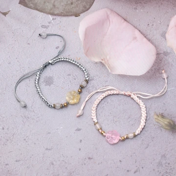 萌貓小手手&times;抽繩手鍊&times;共二色