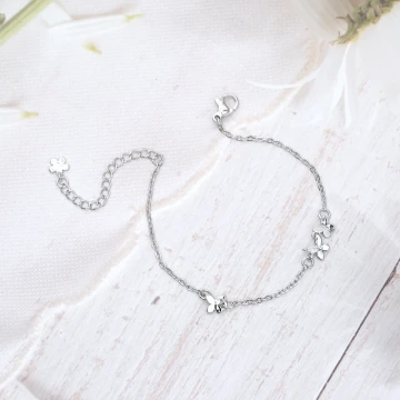 925銀飾&times;蝶舞紛飛&times;手鍊