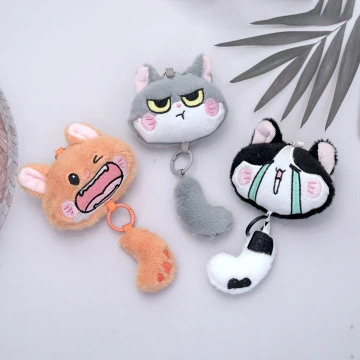 小貓搖尾巴&times;娃娃&times;掛件&times;共三色