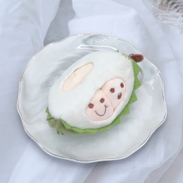 榴槤寶寶(果肉可取出)&times;娃娃&times;掛件