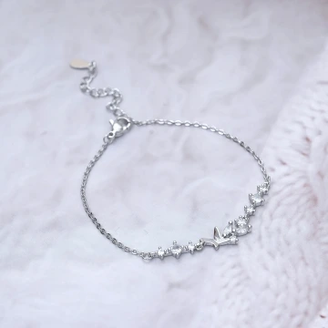 925銀飾&times;溫捥細蝶&times;手鍊