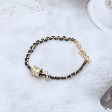 黑金萬花筒&times;手鍊