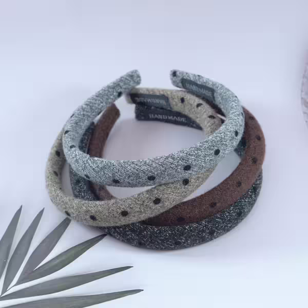 老錢風波點×髮箍×共四色