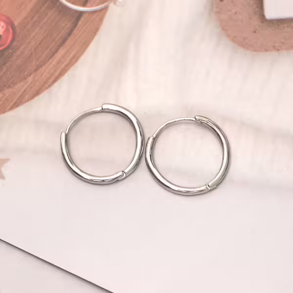 簡單圓圈&times;耳扣