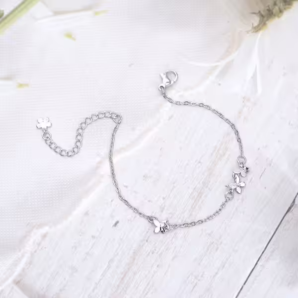 925銀飾&times;蝶舞紛飛&times;手鍊