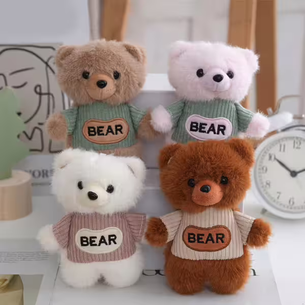 上衣裸背小熊×娃娃×掛件×共四色
