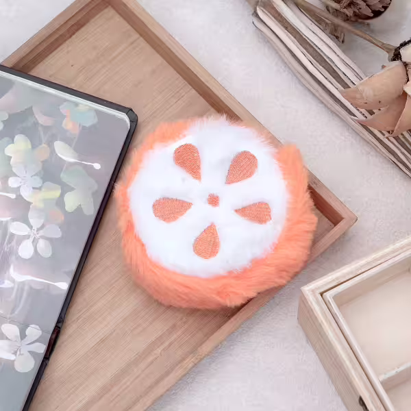 柳丁毛絨絨&times;掛件零錢包