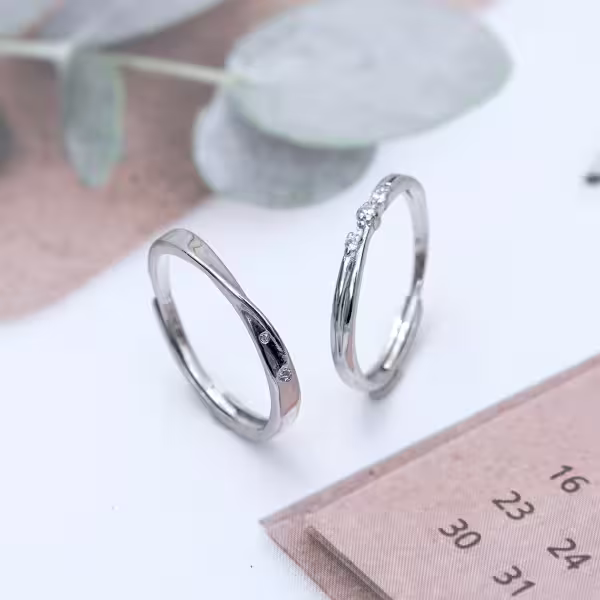 不了情&times;情侶對戒