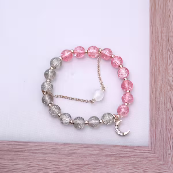 暮月與櫻&times;固定式串珠手鍊