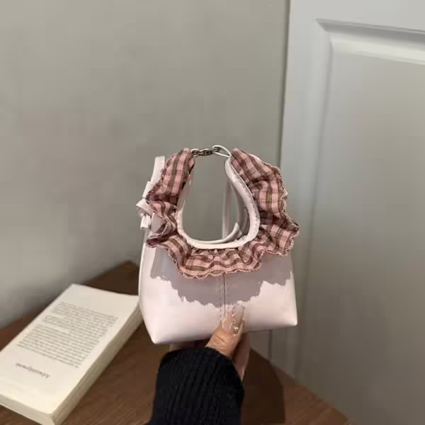 可愛圍裙小廢包&times;斜背包&times;粉紅