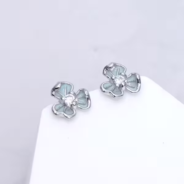 925銀針&times;海鹽花語&times;耳針