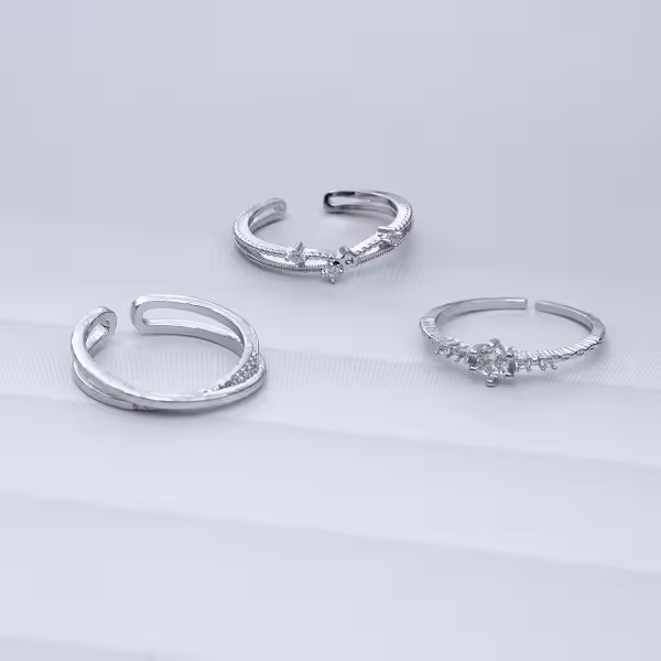 星光燦爛×三套件戒指組