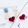 瑪麗亞的愛&times;不對稱吊墜耳環-第3張