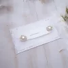 開口毛線珍珠&times;二套件口罩延伸防勒帶&times;雪白-第4張