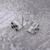 立體賽車黑白棋×耳環-第2張