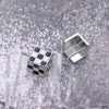 立體賽車黑白棋×耳環-第3張