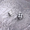 立體賽車黑白棋×耳環-第4張
