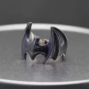 美式×復古×蝙蝠展翼×開口戒指-第2張