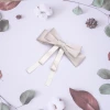 長尾緞帶蝴蝶結×蝴蝶夾×共三色-第4張