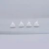小愛心×陶瓷×養耳棒×二套件耳環組×白色-第2張