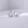 925銀針×荷葉邊×耳針-第5張