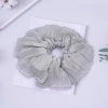 白蕾絲藍薄紗×大腸圈髮束-第3張