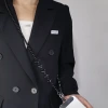 黑色愛心串串×手機斜背雙勾掛繩-第6張