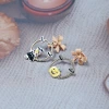女巫與南瓜×不對稱三角耳夾-第3張