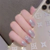 冰砂貓眼蝴蝶結亮面×穿戴式手指甲片×二十四入-第6張