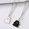 幽靈愛心小嘴×項鍊×共二色-第1張