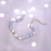 清新海藍寶珍珠×手鍊-第2張