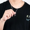 黑色金屬骰子×長項鍊-第6張