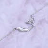 925銀飾×魚生有你×鎖骨項鍊-第3張