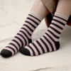 點點條紋毛襪&times;中筒襪&times;二雙套件襪子組-第6張